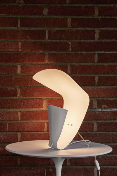 Michel Buffet Michel Buffet B 201 White Table Lamp