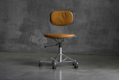 Michel Cadestin Georges Laurent Beaubourg Office Chair by Michel Cadestin Georges Laurent France 1970s