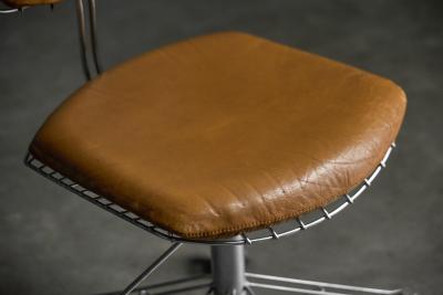 Michel Cadestin Georges Laurent Beaubourg Office Chair by Michel Cadestin Georges Laurent France 1970s