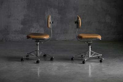 Michel Cadestin Georges Laurent Beaubourg Office Chair by Michel Cadestin Georges Laurent France 1970s