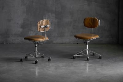 Michel Cadestin Georges Laurent Beaubourg Office Chair by Michel Cadestin Georges Laurent France 1970s