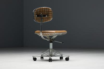 Michel Cadestin Georges Laurent Beaubourg Office Chair by Michel Cadestin Georges Laurent France 1970s