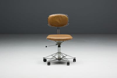 Michel Cadestin Georges Laurent Beaubourg Office Chair by Michel Cadestin Georges Laurent France 1970s