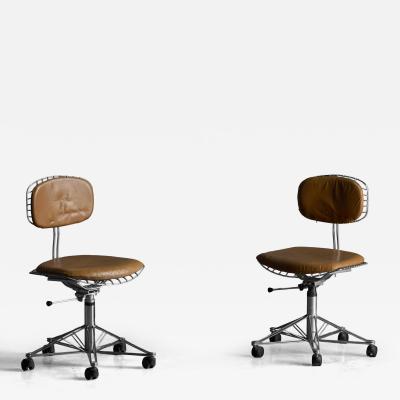Michel Cadestin Georges Laurent Beaubourg Office Chair by Michel Cadestin Georges Laurent France 1970s