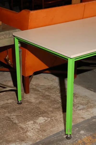 Michel Cadestin Georges Laurent Michel Cadestin and Georges Laurent Desk and Filing Cabinet