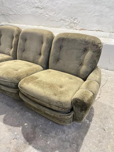 Michel Cadestin Michel Cadestin Orchid e Three Piece Modular Lounge Chair Set for Airborne