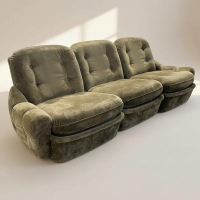 Michel Cadestin Michel Cadestin Orchid e Three Piece Modular Lounge Chair Set for Airborne