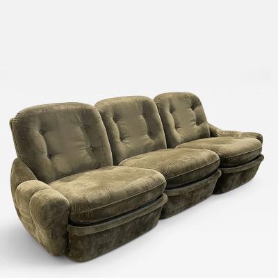 Michel Cadestin Michel Cadestin Orchid e Three Piece Modular Lounge Chair Set for Airborne