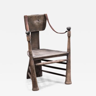 Michel De Klerk Michel de Klerk garden chair circa 1905