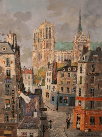 Michel Delacroix Le Vitrier 2021