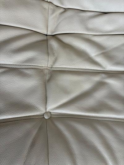 Michel Ducaroy Michel Ducaroy Togo Three Piece Leather Set for Ligne Roset France 1970