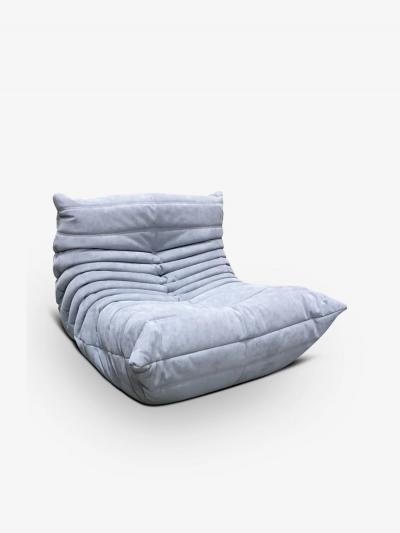 Michel Ducaroy PAIR OF TOGO FIRESIDE CHAIRS