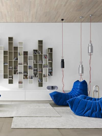 Michel Ducaroy PAIR OF TOGO FIRESIDE CHAIRS