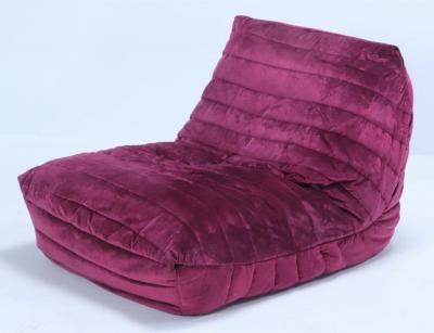 Michel Ducaroy Pair of French upholstered Togochairs in the manner of Michel Ducaroy C 1990 