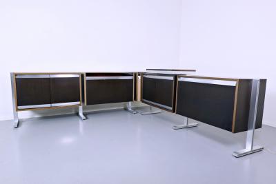 Michel Ducaroy Set Of Modular Sideboard By Michel Ducaroy Ligne Roset 1970s