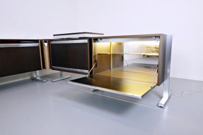 Michel Ducaroy Set Of Modular Sideboard By Michel Ducaroy Ligne Roset 1970s