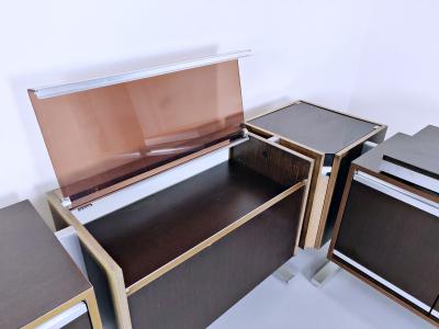 Michel Ducaroy Set Of Modular Sideboard By Michel Ducaroy Ligne Roset 1970s