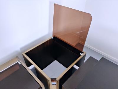 Michel Ducaroy Set Of Modular Sideboard By Michel Ducaroy Ligne Roset 1970s