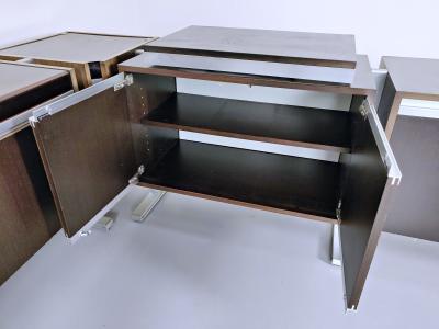 Michel Ducaroy Set Of Modular Sideboard By Michel Ducaroy Ligne Roset 1970s