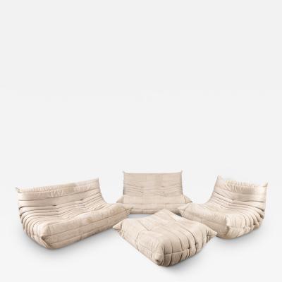 Ligne Roset Co. - Original Leather Togo sectionral Sofa by Michel