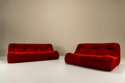 Michel Ducaroy Three seater And Two Seater Model Kali By Michel Ducaroy France 1970s