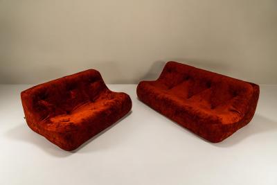 Michel Ducaroy Three seater And Two Seater Model Kali By Michel Ducaroy France 1970s