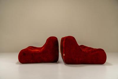 Michel Ducaroy Three seater And Two Seater Model Kali By Michel Ducaroy France 1970s
