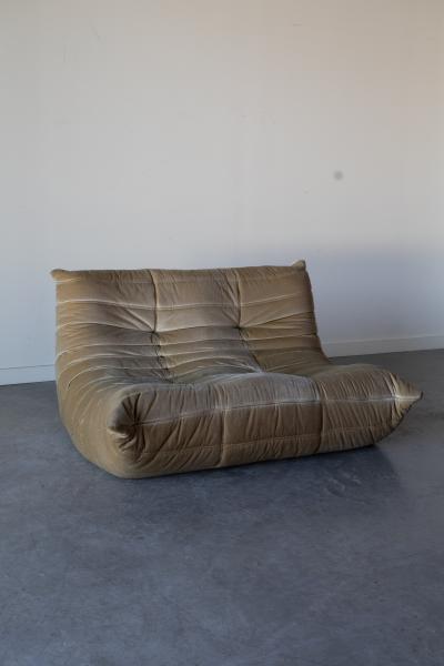 Michel Ducaroy Togo 2 Seater Sofa by Michel Ducaroy for Ligne Roset