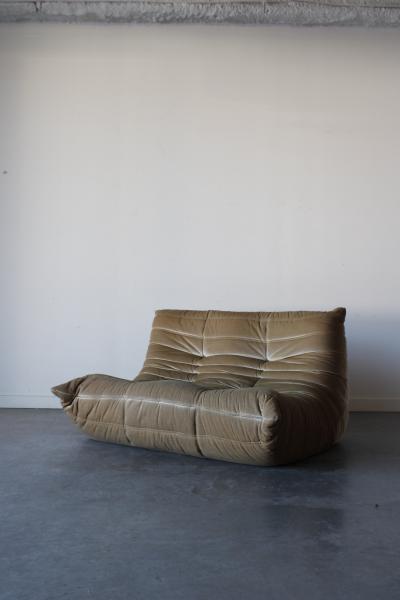 Michel Ducaroy Togo 2 Seater Sofa by Michel Ducaroy for Ligne Roset