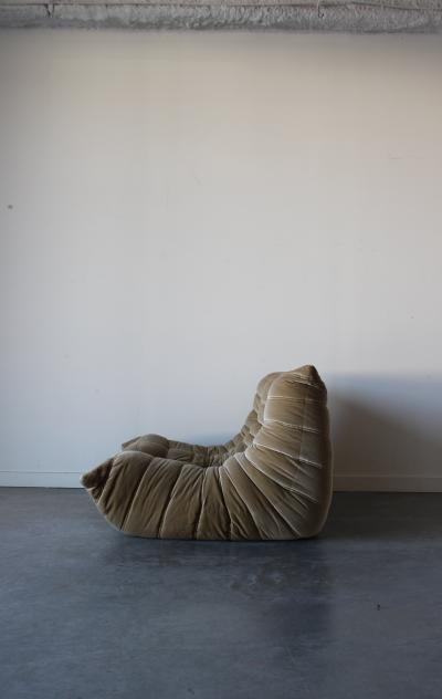 Michel Ducaroy Togo 2 Seater Sofa by Michel Ducaroy for Ligne Roset