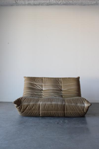 Michel Ducaroy Togo 2 Seater Sofa by Michel Ducaroy for Ligne Roset