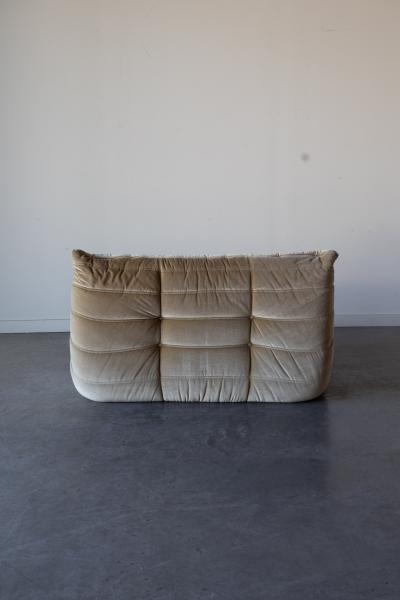 Michel Ducaroy Togo 2 Seater Sofa by Michel Ducaroy for Ligne Roset