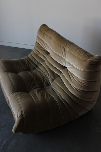 Michel Ducaroy Togo 2 Seater Sofa by Michel Ducaroy for Ligne Roset