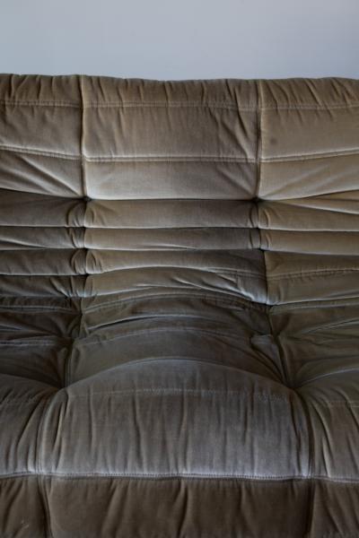 Michel Ducaroy Togo 2 Seater Sofa by Michel Ducaroy for Ligne Roset