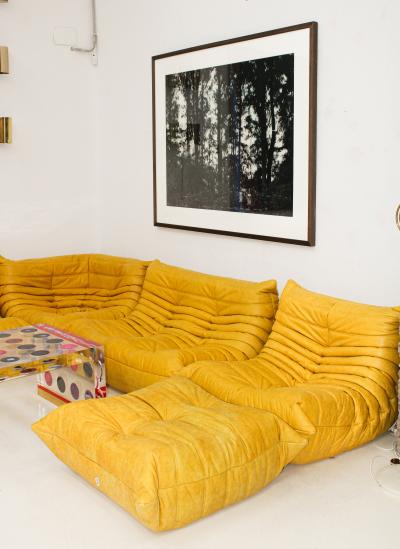 Michel Ducaroy Togo Sofa Designed By Michel Ducaroy For Ligne Roset