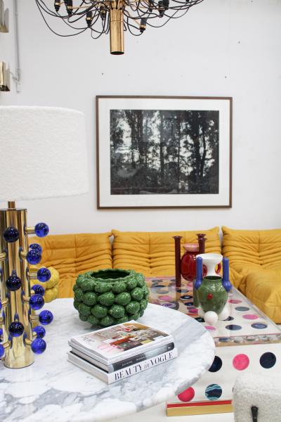 Michel Ducaroy Togo Sofa Designed By Michel Ducaroy For Ligne Roset
