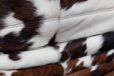 Michel Ducaroy Vintage Ligne Roset Togo Fireside Chair in Natural Cowhide Michel Ducaroy