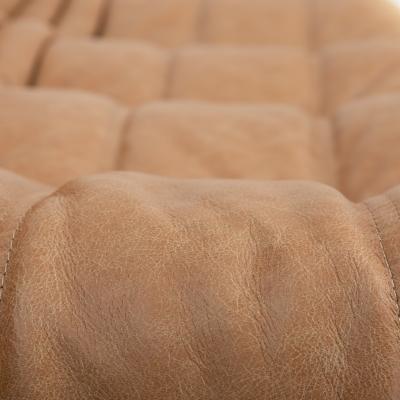 Michel Ducaroy Vintage Ligne Roset Togo Set in Italian Honey Leather Restored