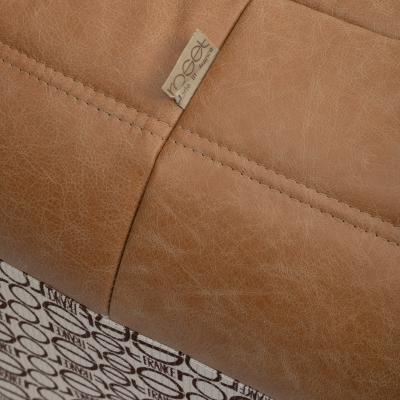 Michel Ducaroy Vintage Ligne Roset Togo Set in Italian Honey Leather Restored