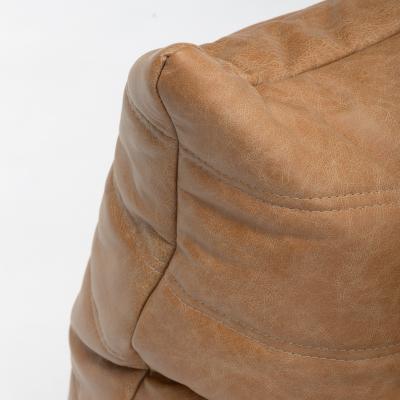 Michel Ducaroy Vintage Ligne Roset Togo Set in Italian Honey Leather Restored