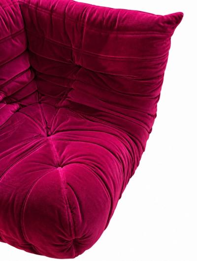 Michel Ducaroy for Ligne Roset Togo Sofa Ottoman France 1973