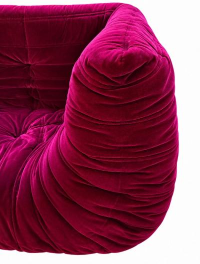 Michel Ducaroy for Ligne Roset Togo Sofa Ottoman France 1973
