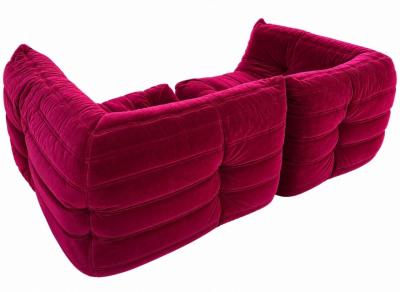 Michel Ducaroy for Ligne Roset Togo Sofa Ottoman France 1973