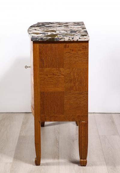 Michel Dufet French Inlaid Cabinet