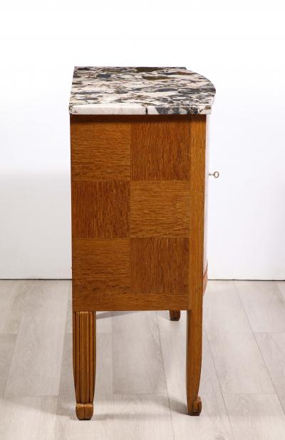 Michel Dufet French Inlaid Cabinet