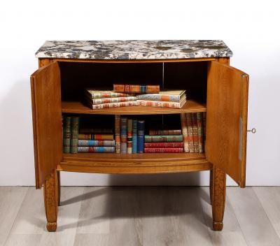 Michel Dufet French Inlaid Cabinet