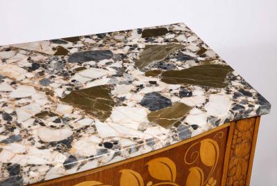 Michel Dufet French Inlaid Cabinet