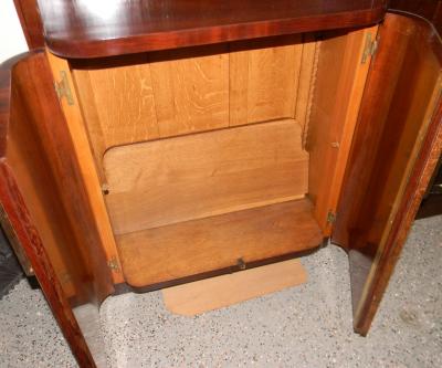 Michel Dufet Important French China Vitrine Cabinet by Michel Dufet