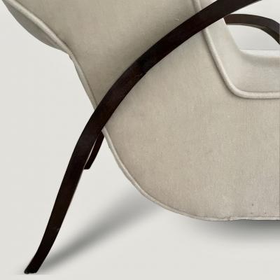 Michel Dufet Michel Dufet Lounge Chair circa 1930