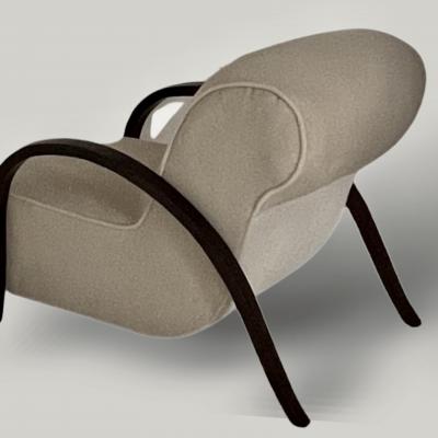 Michel Dufet Michel Dufet Lounge Chair circa 1930